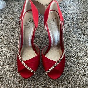 Adriana papell heels!